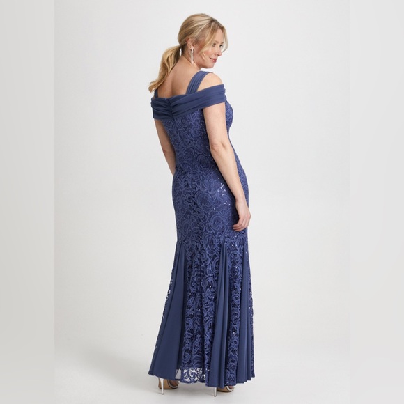 Laura Size 16 STUNNING forms event dress! - Picture 4 of 4